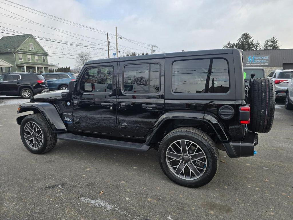 used 2023 Jeep Wrangler 4xe car, priced at $31,995