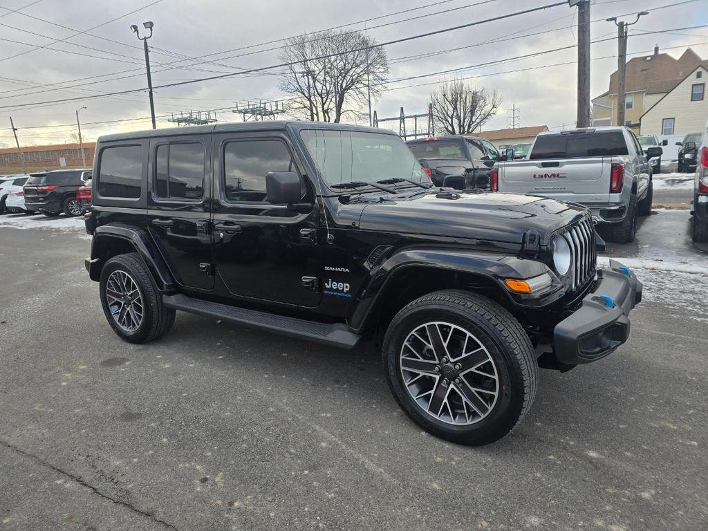 used 2023 Jeep Wrangler 4xe car, priced at $31,995