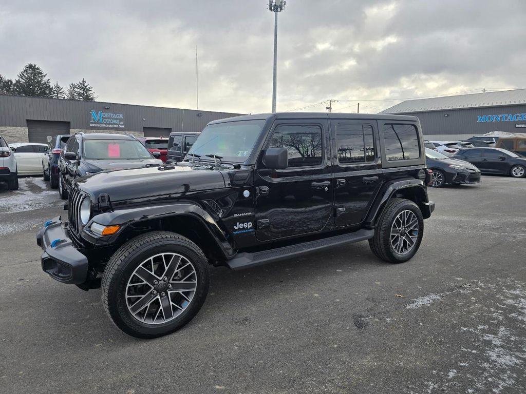 used 2023 Jeep Wrangler 4xe car, priced at $31,995