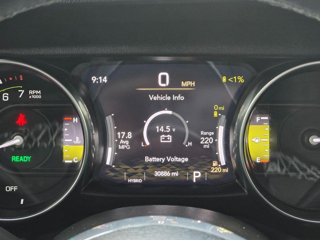 used 2023 Jeep Wrangler 4xe car, priced at $31,995