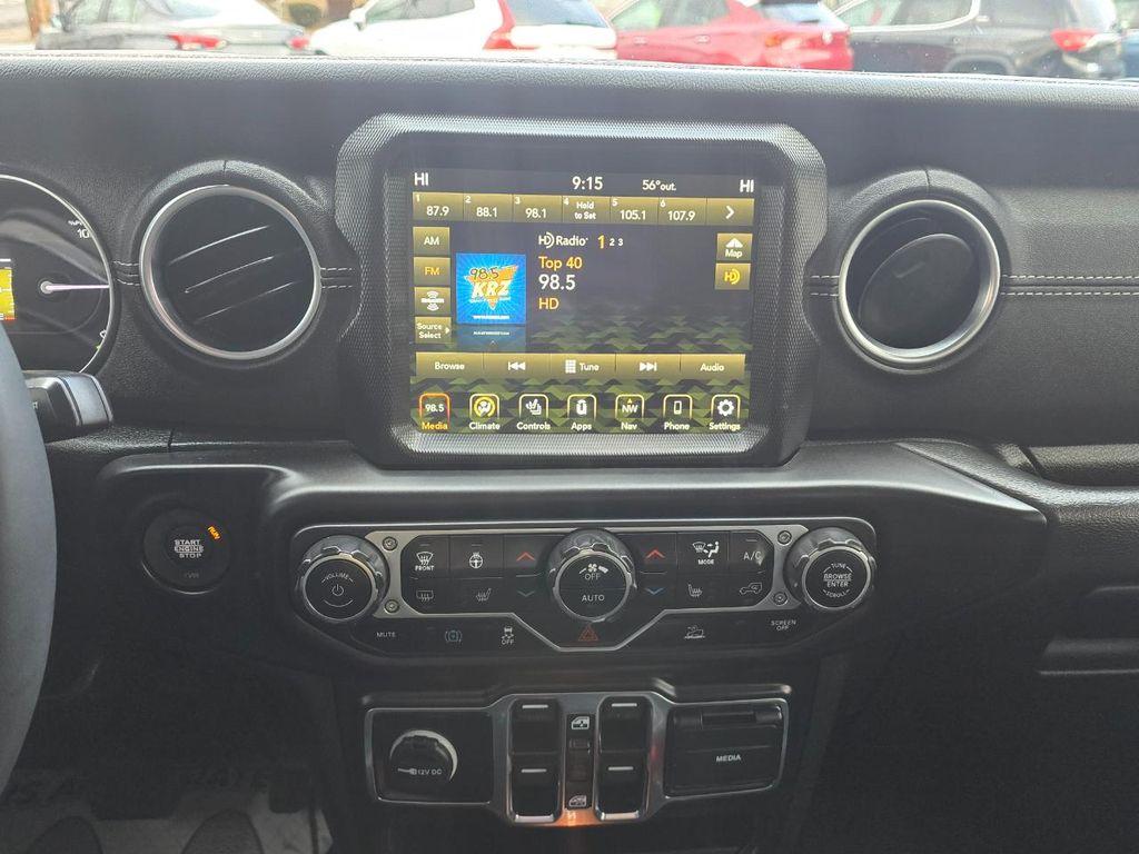 used 2023 Jeep Wrangler 4xe car, priced at $31,995