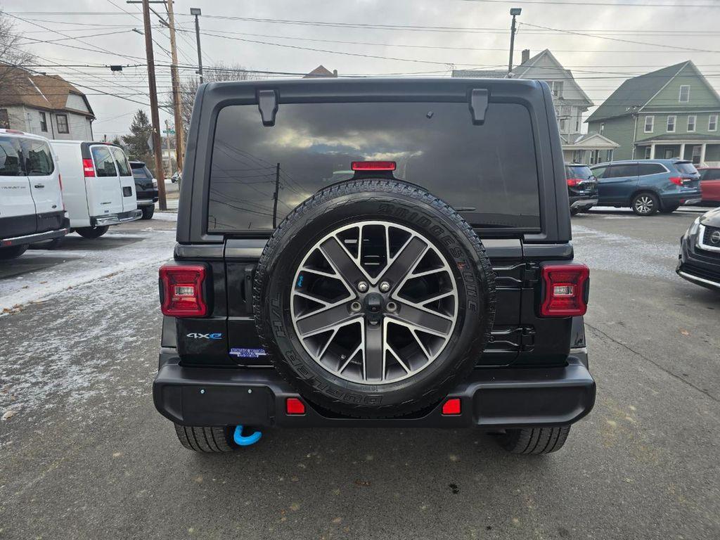 used 2023 Jeep Wrangler 4xe car, priced at $31,995