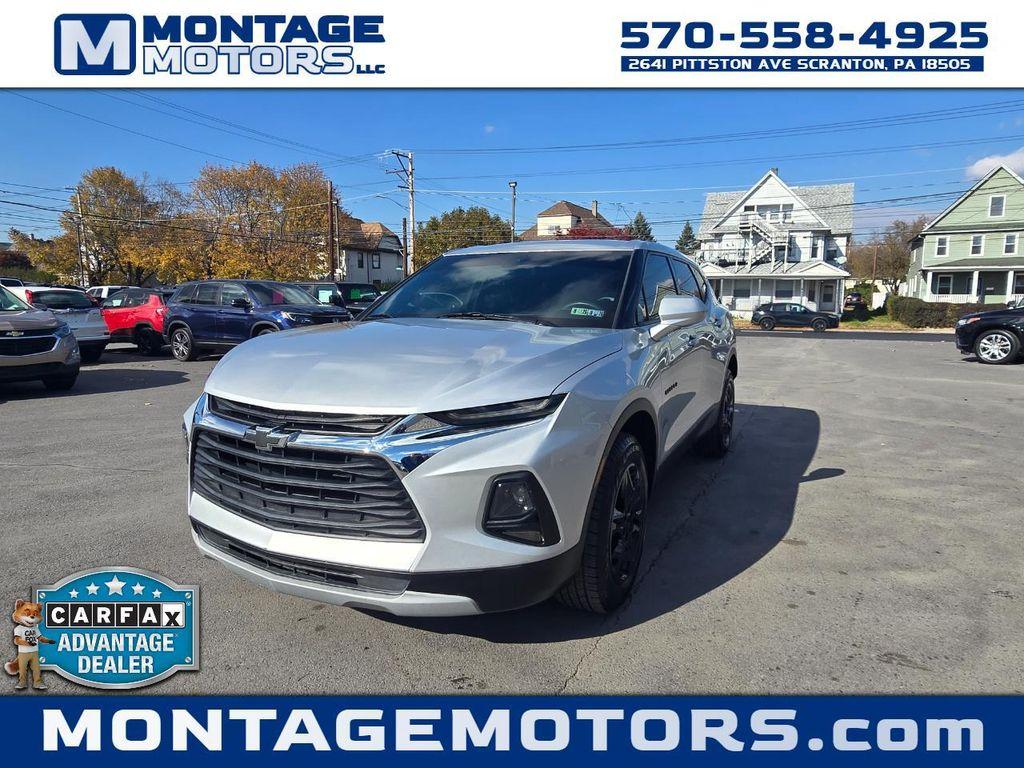 used 2021 Chevrolet Blazer car, priced at $25,995