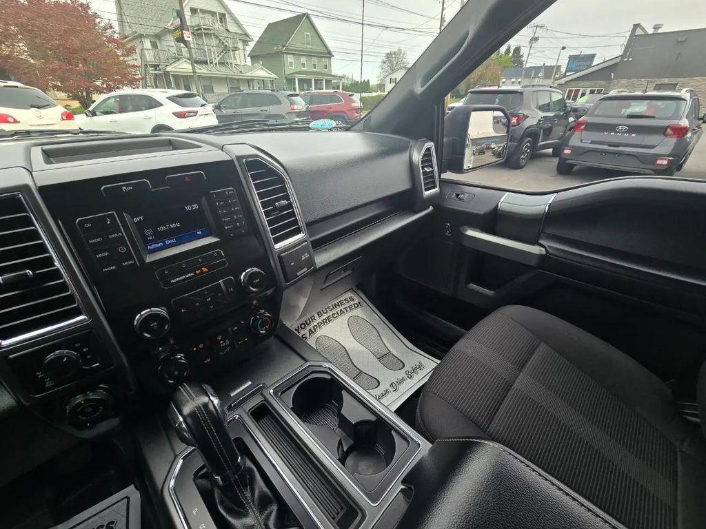 used 2016 Ford F-150 car, priced at $24,995