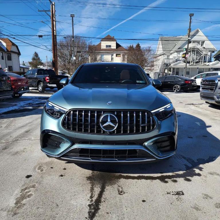 used 2025 Mercedes-Benz AMG GLC 63 car, priced at $85,995