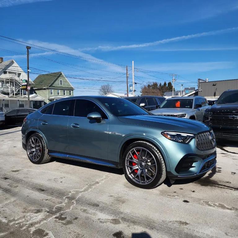used 2025 Mercedes-Benz AMG GLC 63 car, priced at $85,995