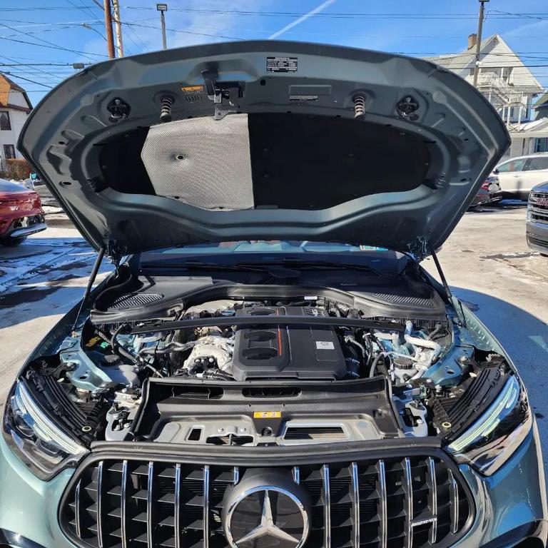 used 2025 Mercedes-Benz AMG GLC 63 car, priced at $85,995