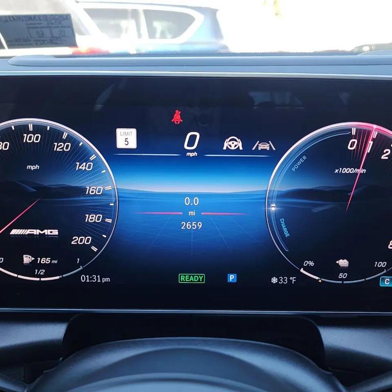 used 2025 Mercedes-Benz AMG GLC 63 car, priced at $85,995