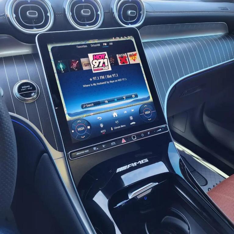 used 2025 Mercedes-Benz AMG GLC 63 car, priced at $85,995