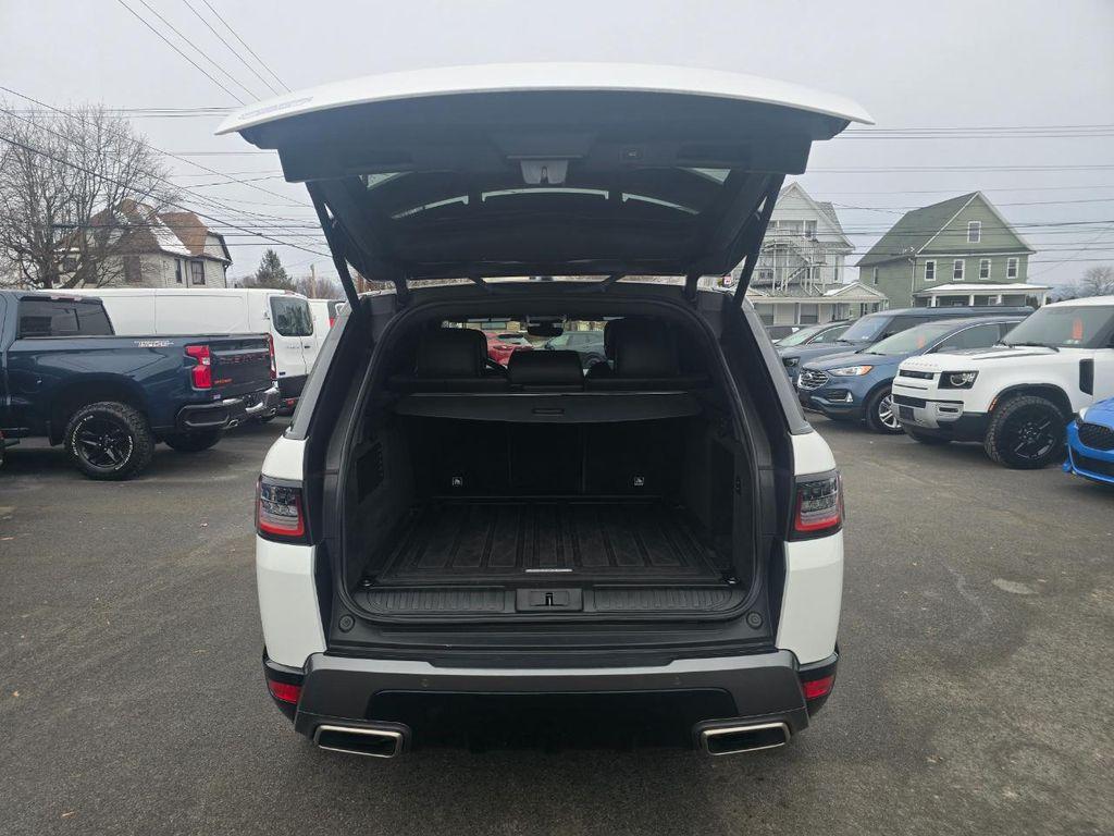 used 2020 Land Rover Range Rover Sport car, priced at $27,995