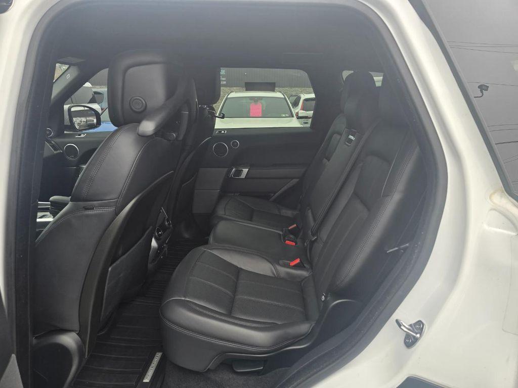 used 2020 Land Rover Range Rover Sport car, priced at $27,995