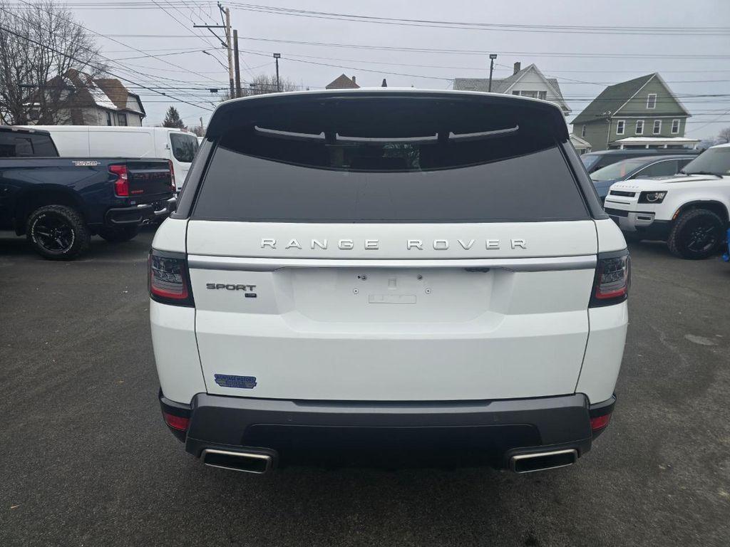 used 2020 Land Rover Range Rover Sport car, priced at $27,995