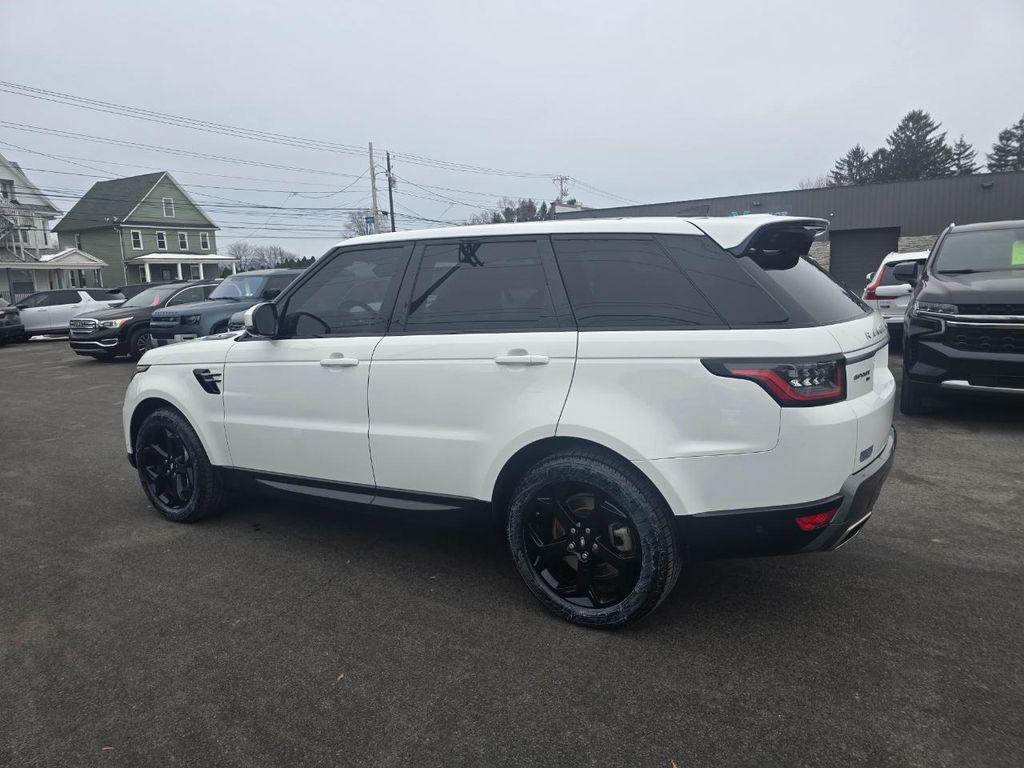 used 2020 Land Rover Range Rover Sport car, priced at $27,995