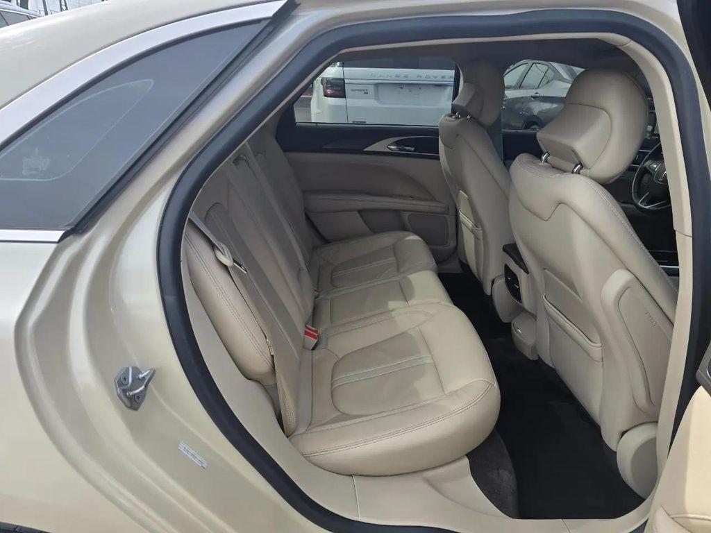 used 2018 Lincoln MKZ car, priced at $14,995