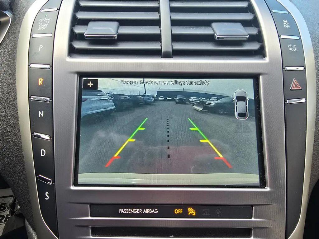 used 2018 Lincoln MKZ car, priced at $14,995