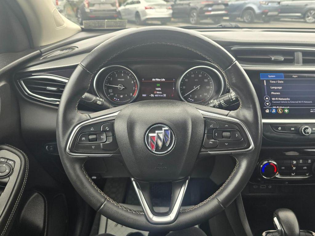used 2022 Buick Encore GX car, priced at $19,995