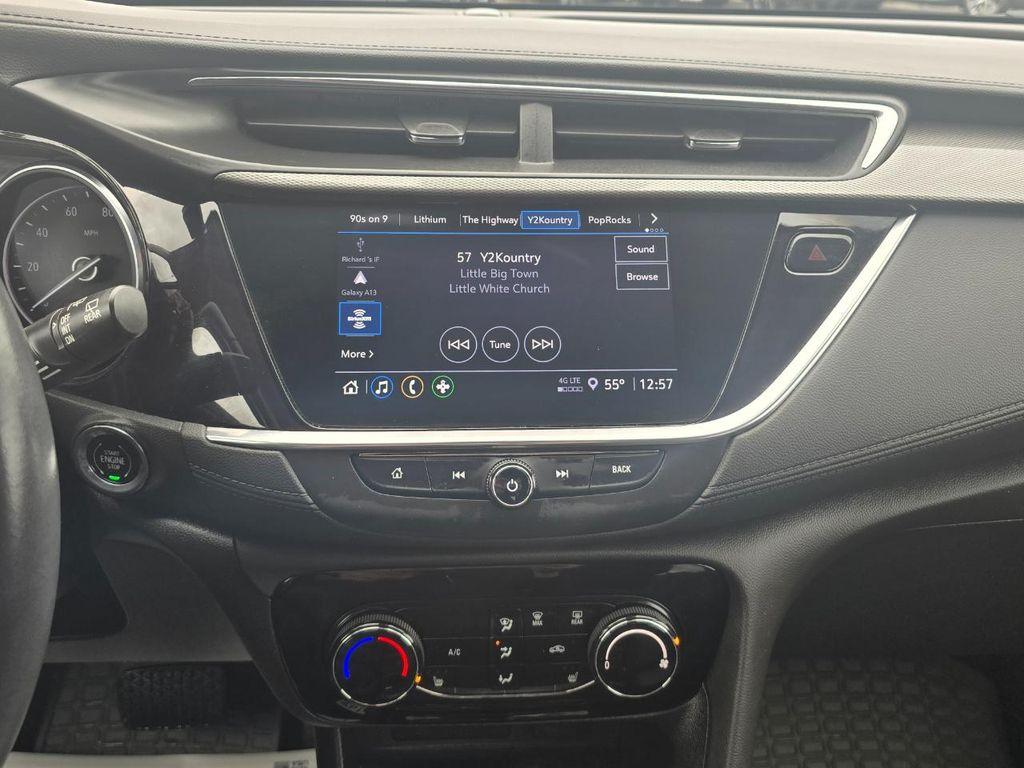 used 2022 Buick Encore GX car, priced at $19,995