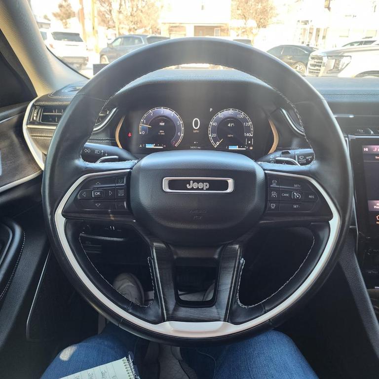 used 2021 Jeep Grand Cherokee L car, priced at $22,995