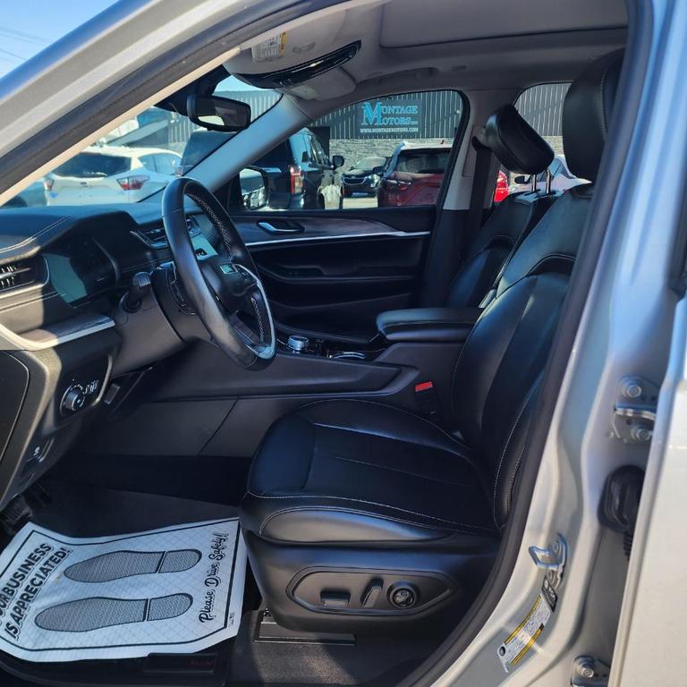 used 2021 Jeep Grand Cherokee L car, priced at $22,995