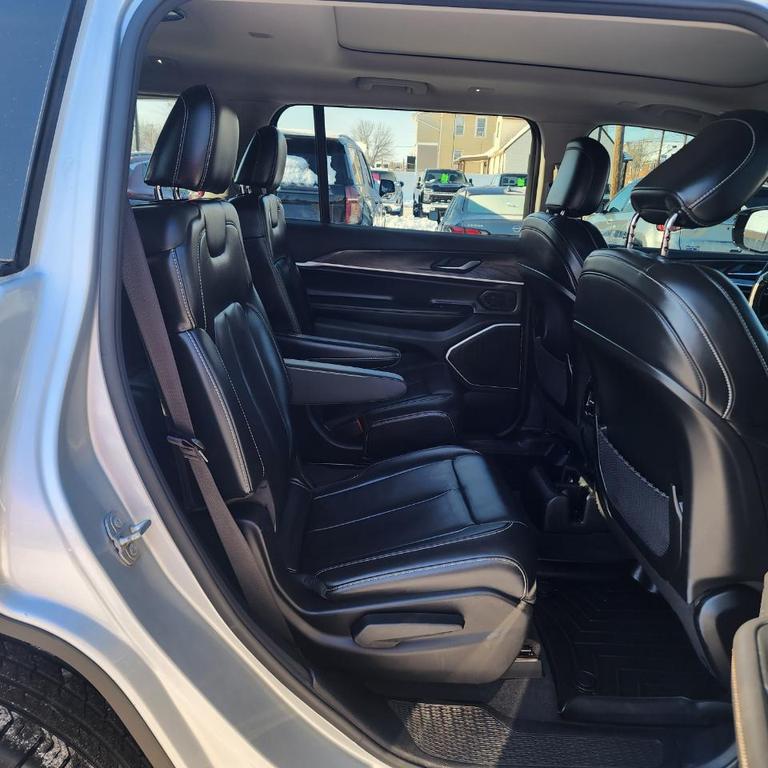 used 2021 Jeep Grand Cherokee L car, priced at $22,995