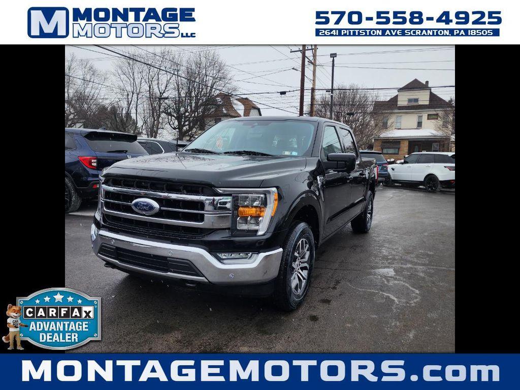 used 2021 Ford F-150 car, priced at $33,995