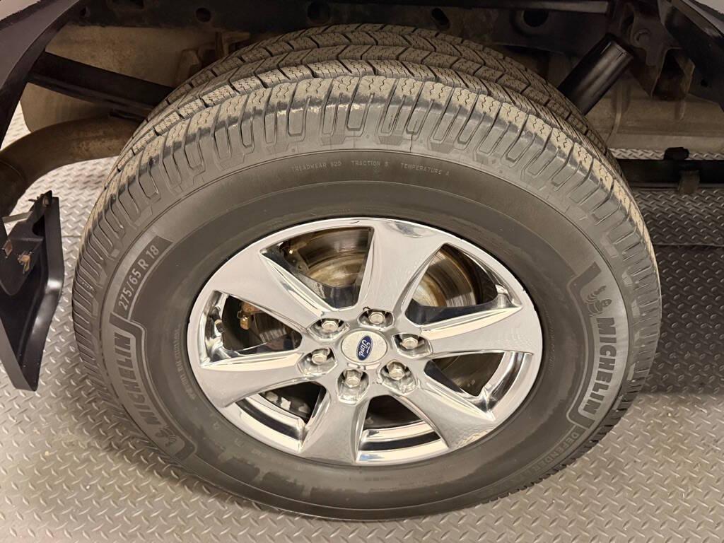 used 2018 Ford F-150 car, priced at $28,999