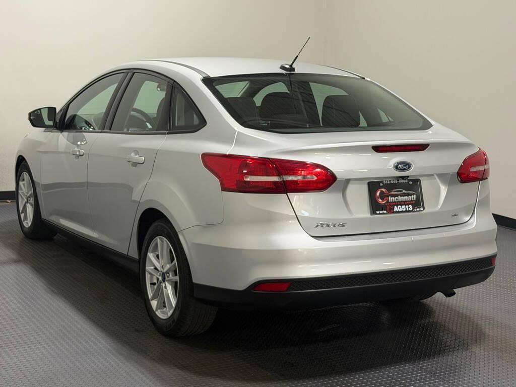used 2017 Ford Focus car, priced at $12,999