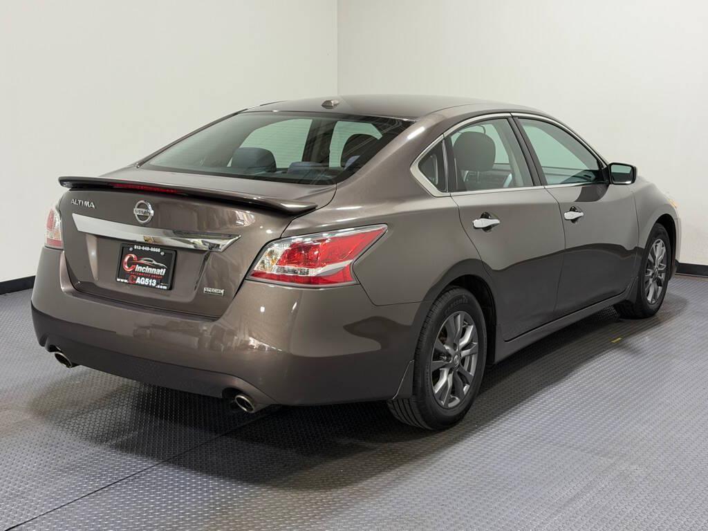 used 2015 Nissan Altima car, priced at $7,999