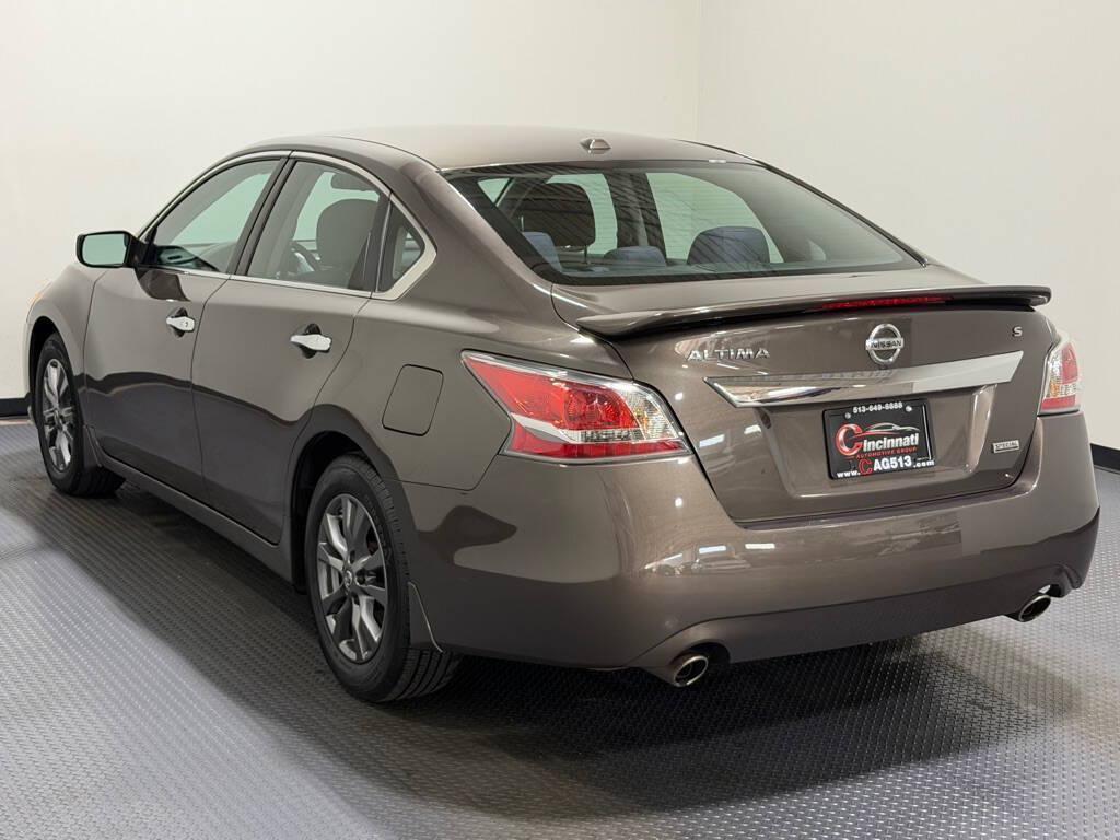 used 2015 Nissan Altima car, priced at $7,999