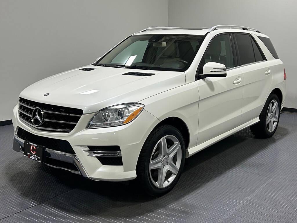 used 2014 Mercedes-Benz M-Class car, priced at $9,999