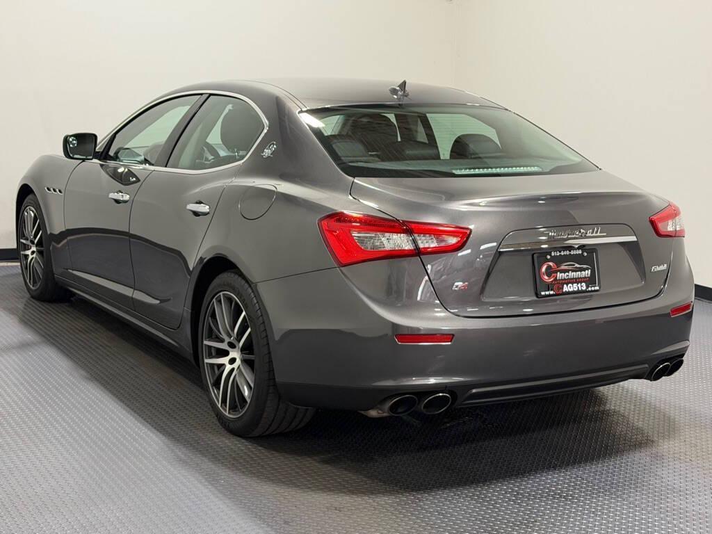 used 2016 Maserati Ghibli car, priced at $16,999