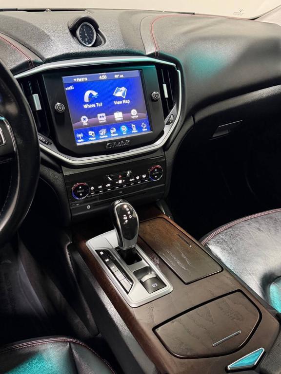 used 2016 Maserati Ghibli car, priced at $16,999