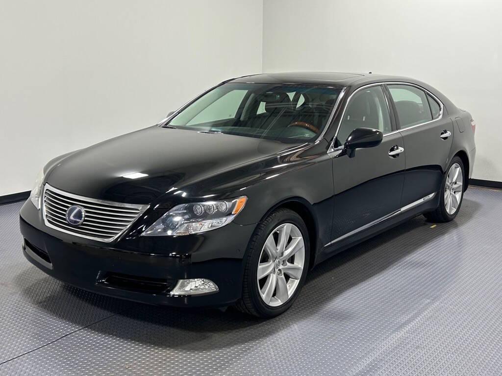 used 2008 Lexus LS 600h L car, priced at $19,999