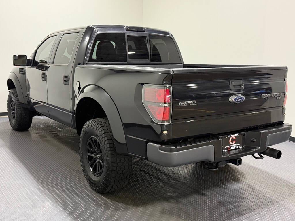 used 2012 Ford F-150 car, priced at $23,999