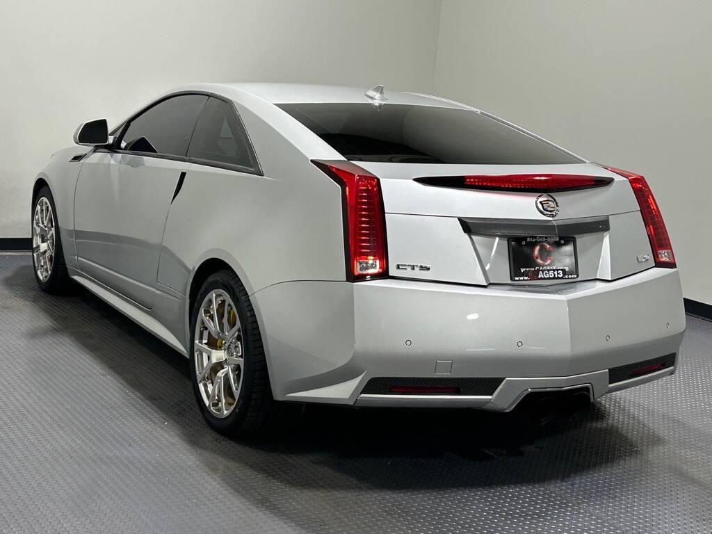 used 2012 Cadillac CTS-V car, priced at $29,999
