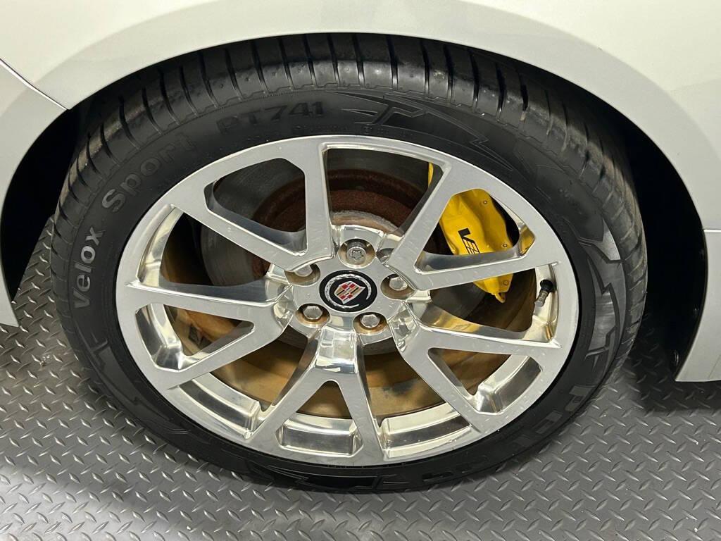 used 2012 Cadillac CTS-V car, priced at $29,999