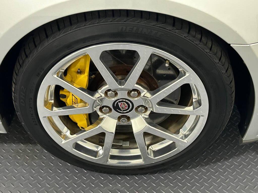 used 2012 Cadillac CTS-V car, priced at $29,999