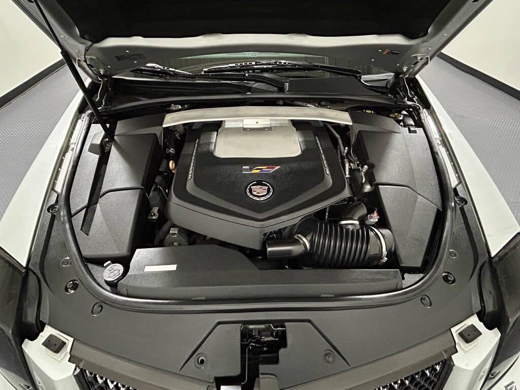 used 2012 Cadillac CTS-V car, priced at $29,999