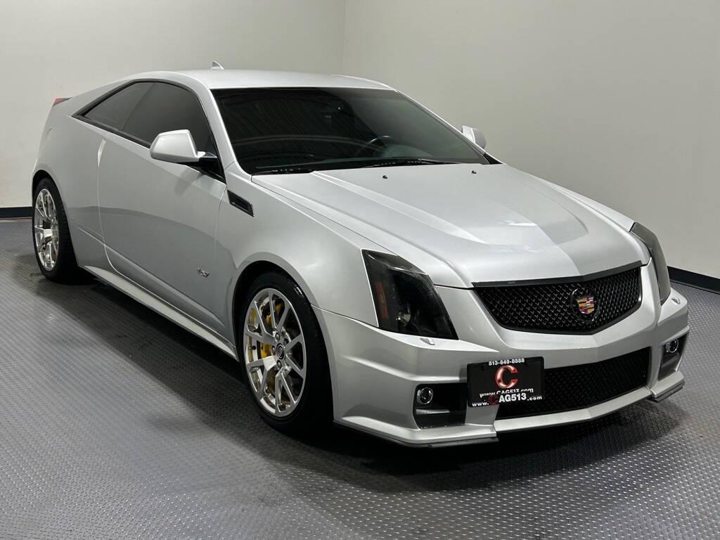 used 2012 Cadillac CTS-V car, priced at $29,999