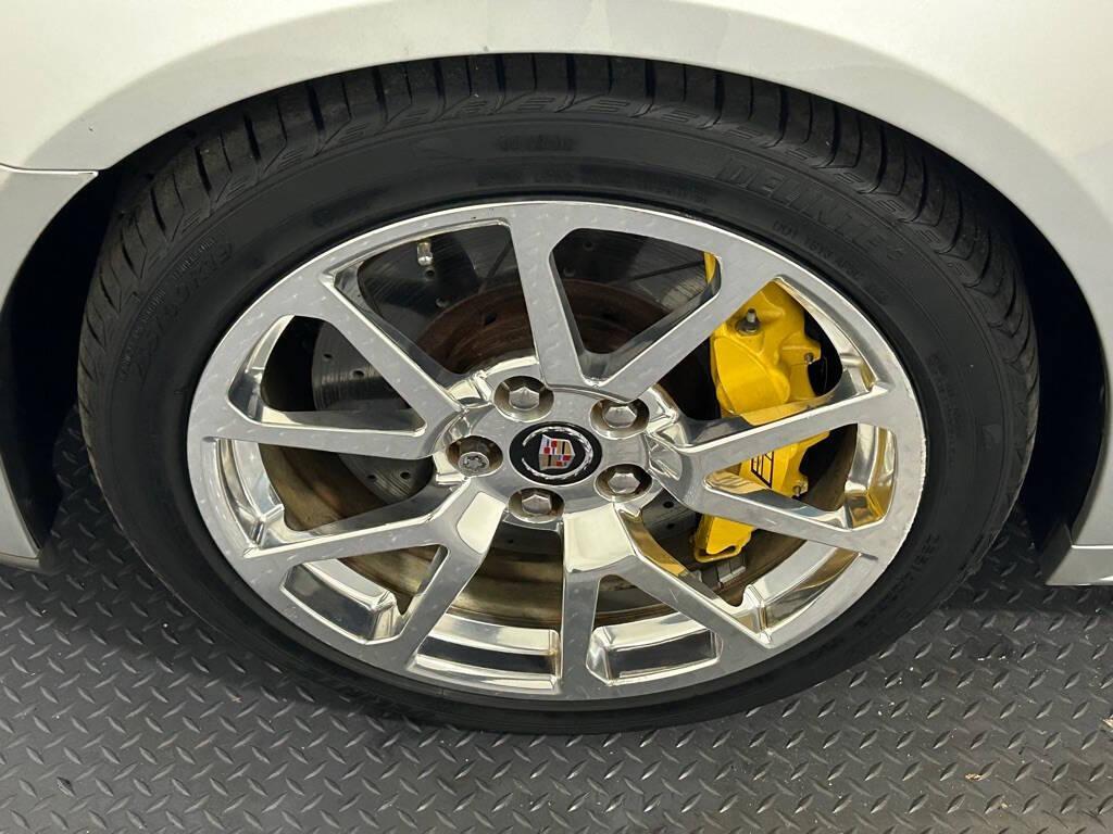 used 2012 Cadillac CTS-V car, priced at $29,999