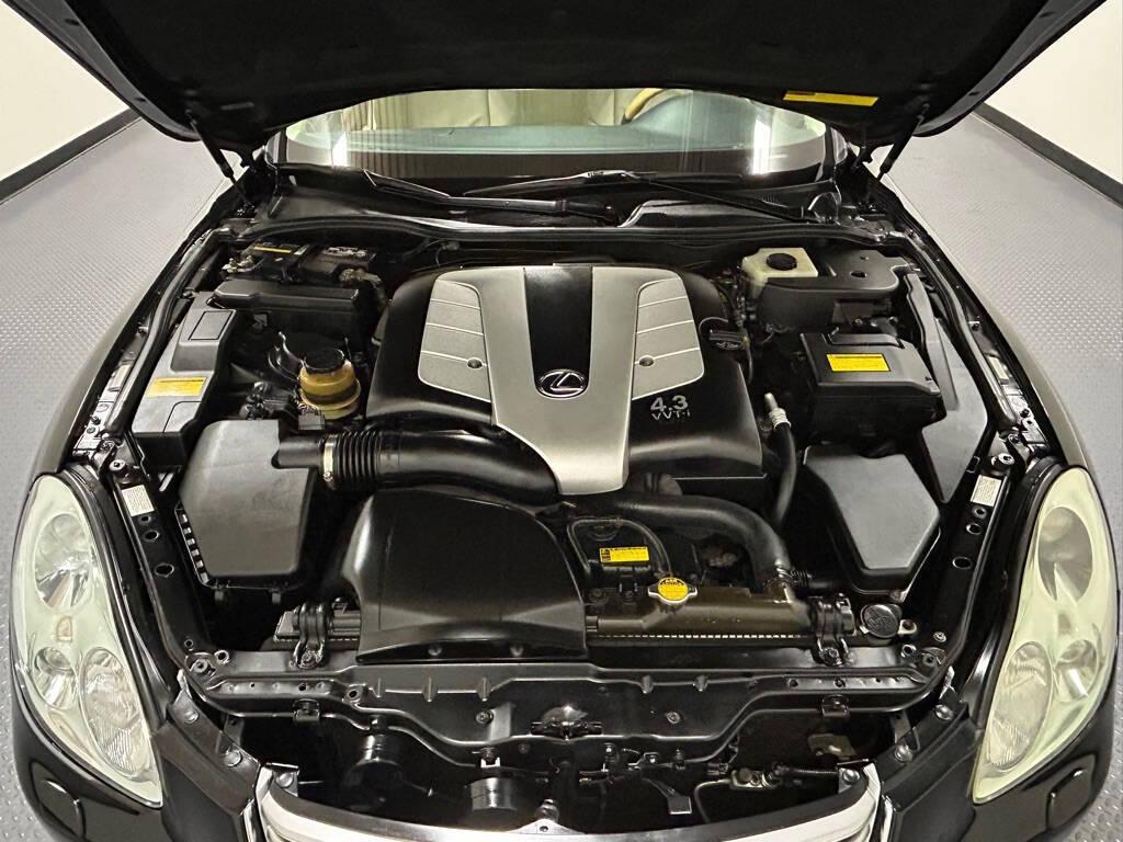 used 2002 Lexus SC 430 car, priced at $8,999