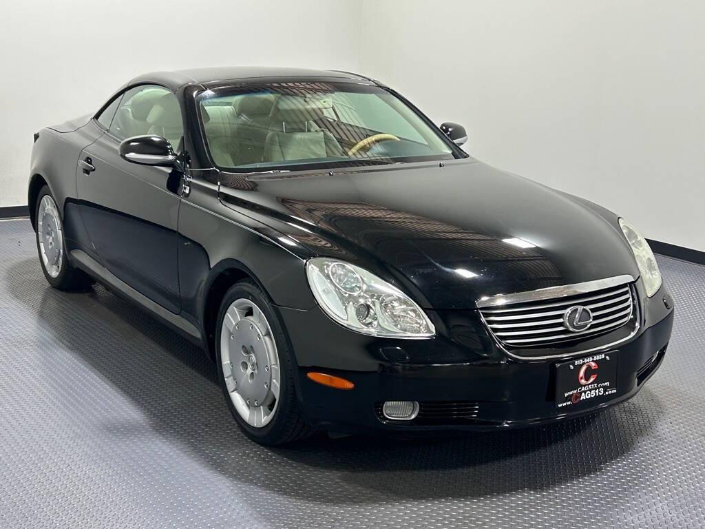 used 2002 Lexus SC 430 car, priced at $8,999