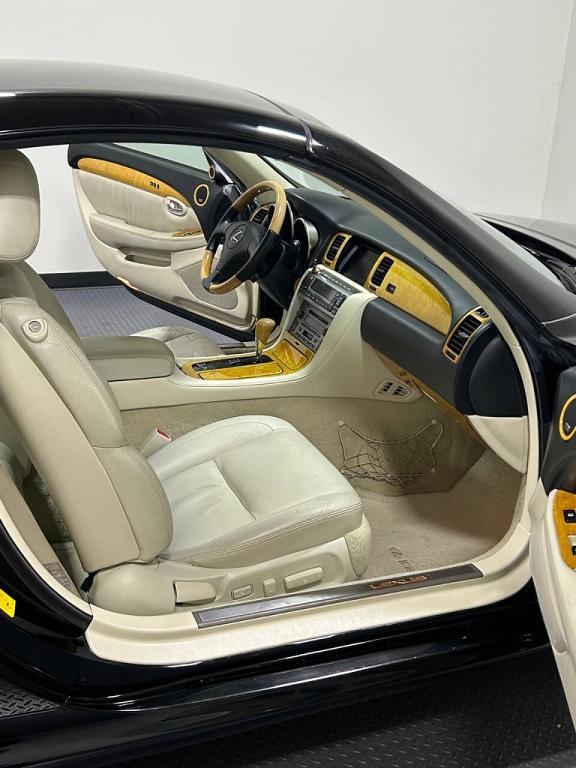 used 2002 Lexus SC 430 car, priced at $8,999