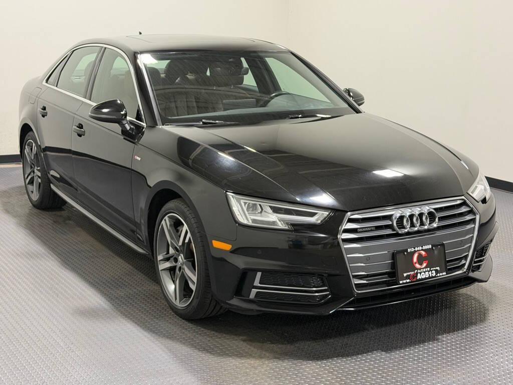 used 2018 Audi A4 car, priced at $11,999