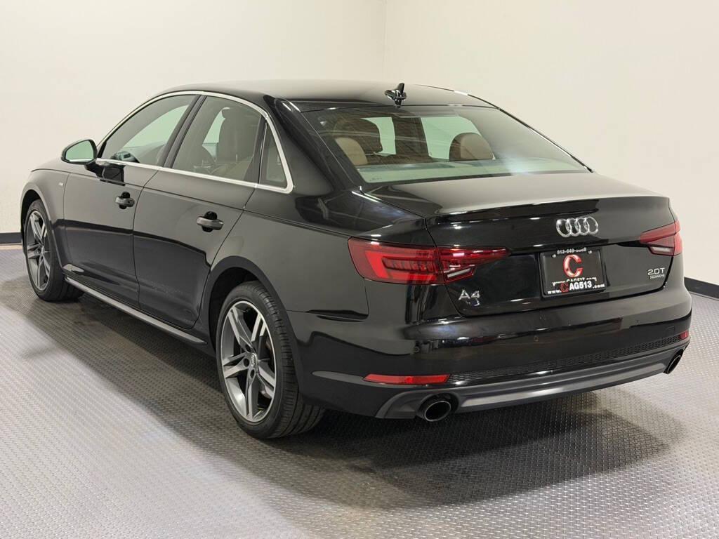 used 2018 Audi A4 car, priced at $11,999
