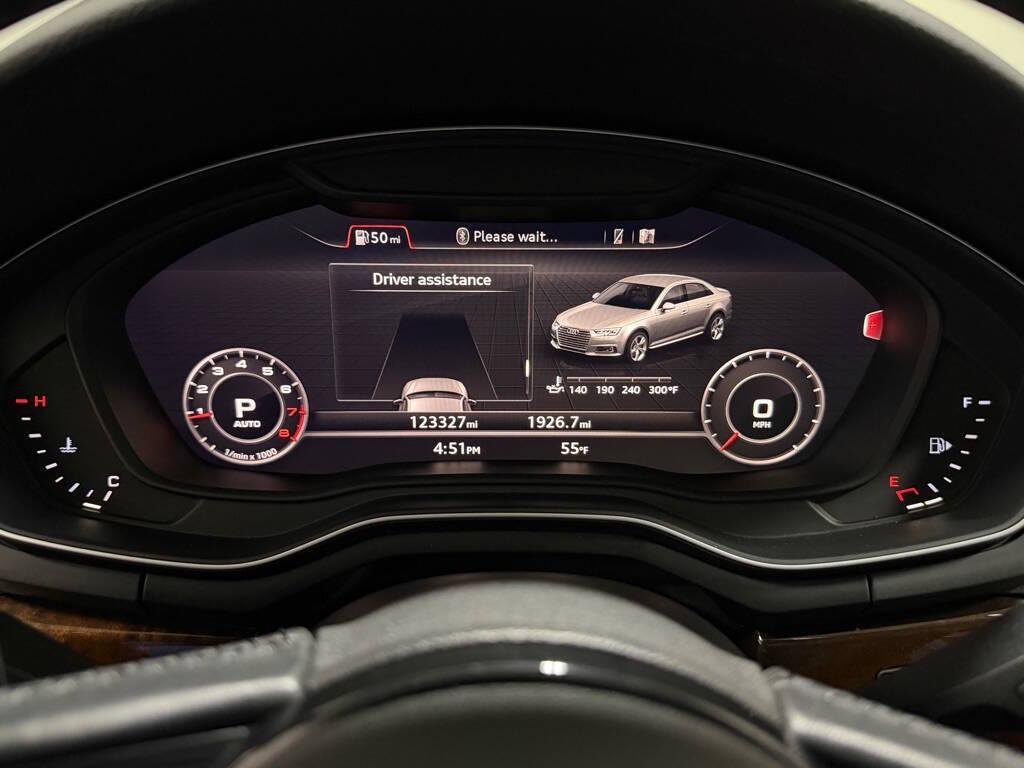 used 2018 Audi A4 car, priced at $11,999