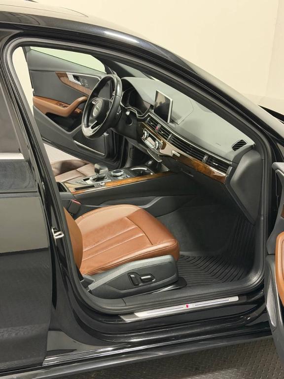 used 2018 Audi A4 car, priced at $11,999