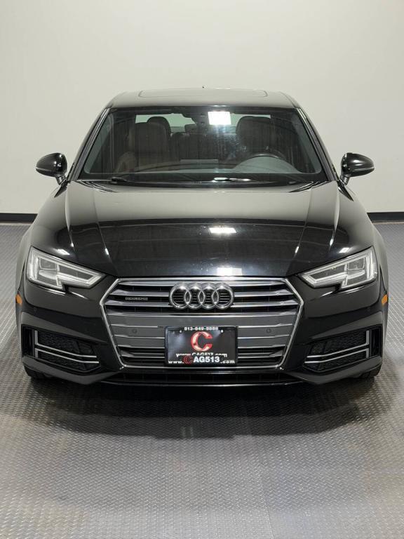 used 2018 Audi A4 car, priced at $11,999
