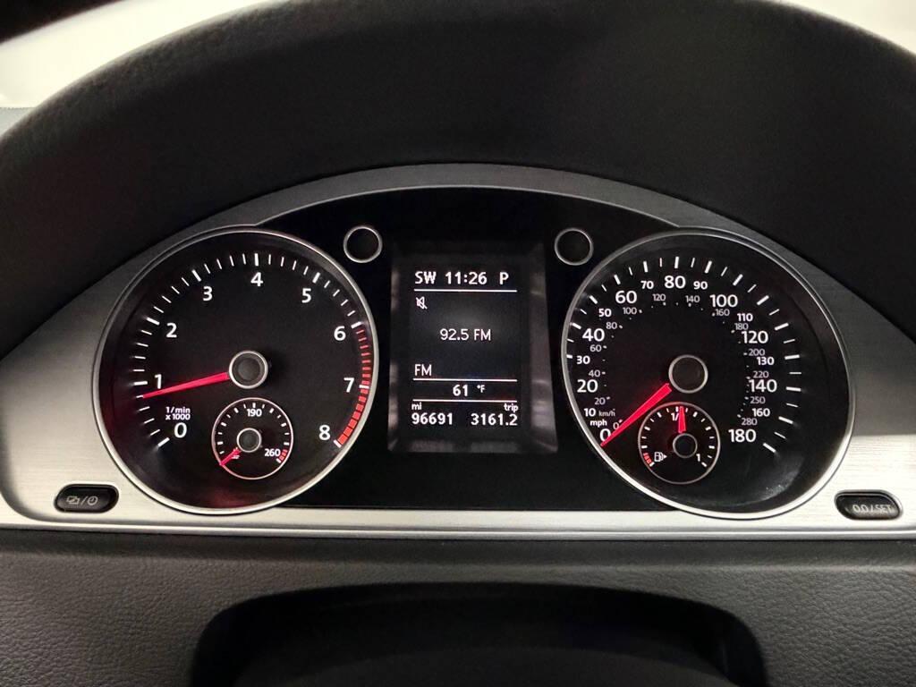 used 2015 Volkswagen CC car, priced at $9,499