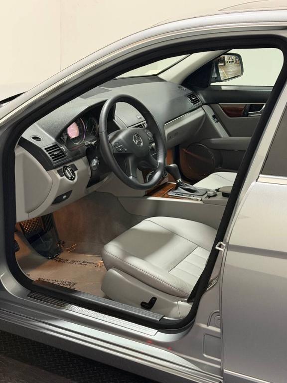 used 2008 Mercedes-Benz C-Class car, priced at $10,998
